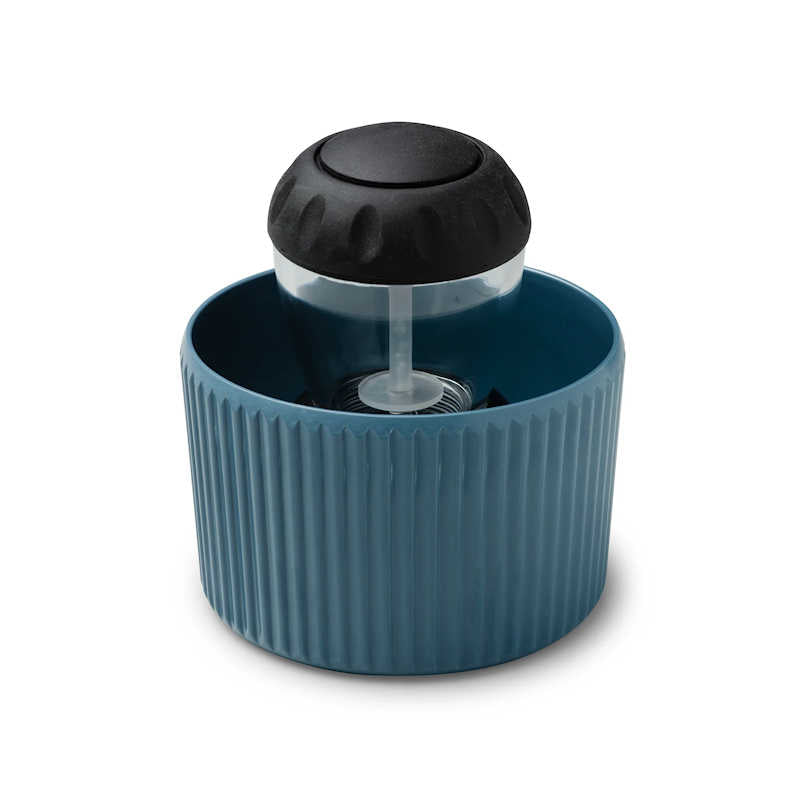 Zeal Dispensing Dish Brush & Holder Set