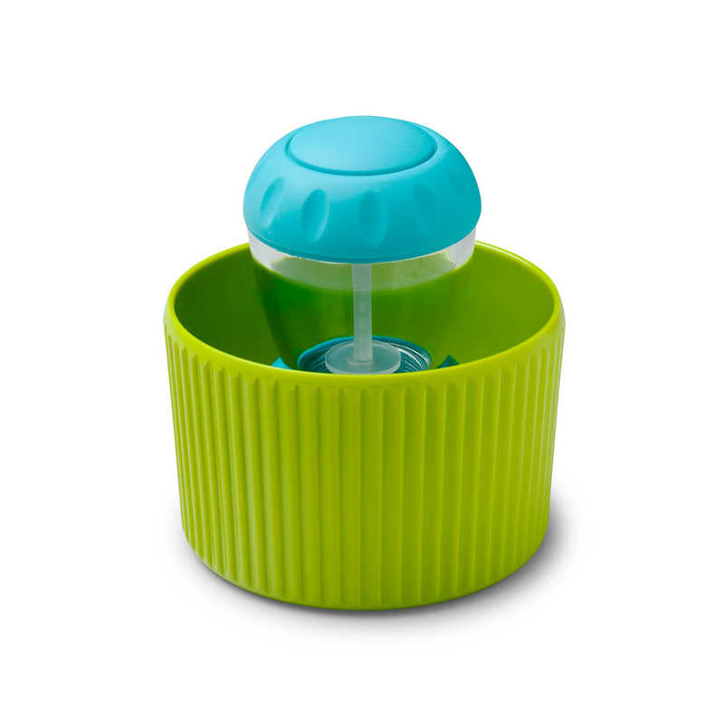 Zeal Dispensing Dish Brush & Holder Set