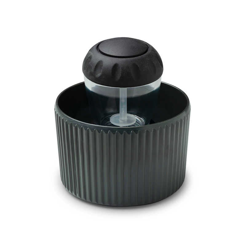Zeal Dispensing Dish Brush & Holder Set