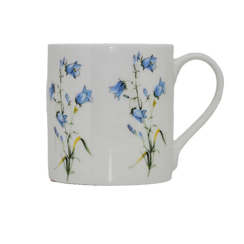 Harebell Bone China Decorated Mug