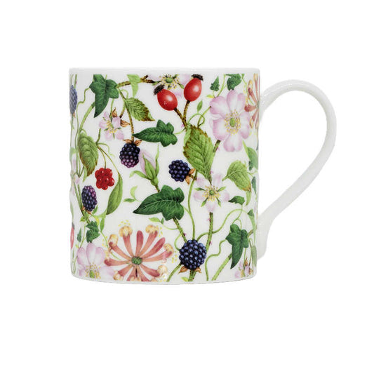 Hedgerow Bone China Decorated Mug