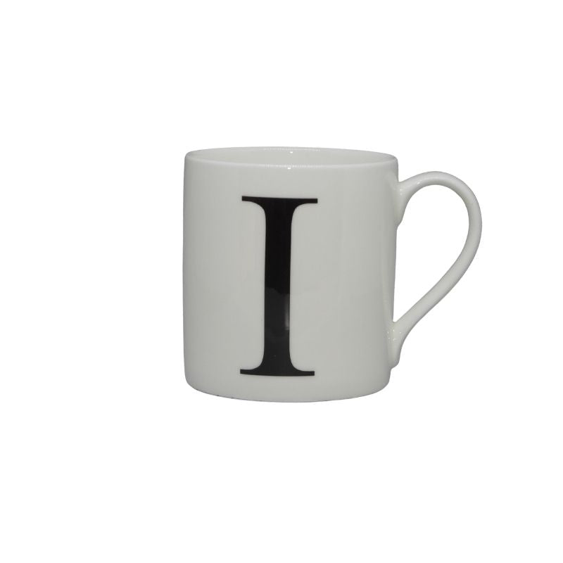 Bone China Alphabet Mug
