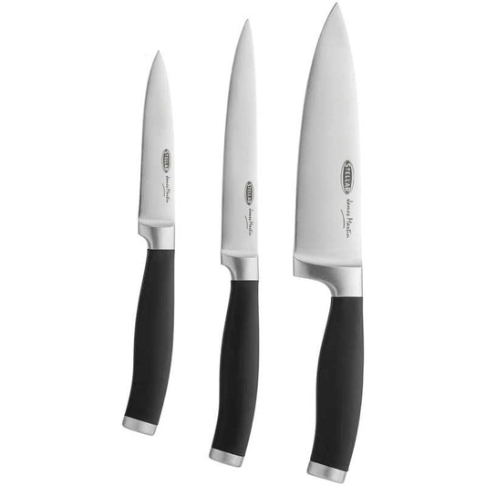 Stellar James Martin 3pc Knife Set