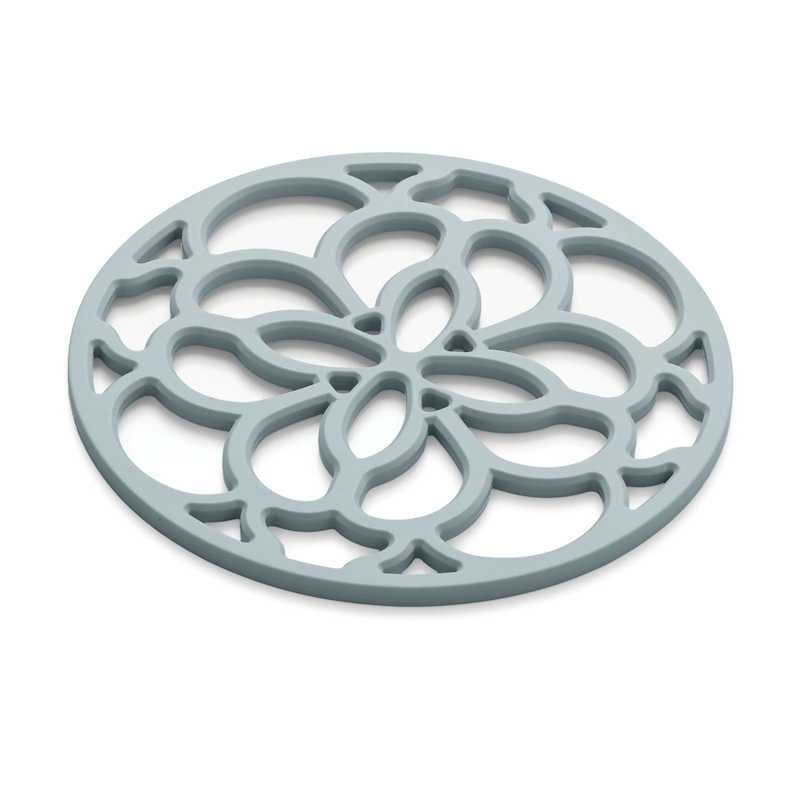 Zeal 20cm Round Silicone Heritage Trivet