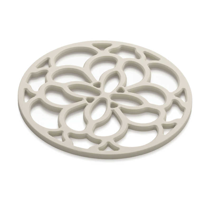 Zeal 20cm Round Silicone Heritage Trivet