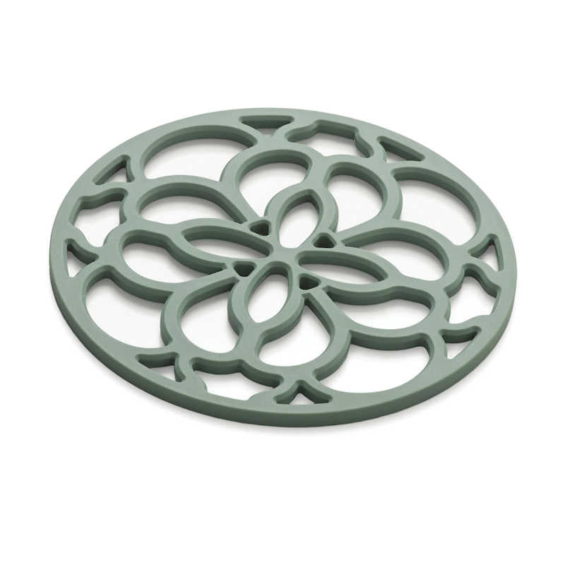 Zeal 20cm Round Silicone Heritage Trivet