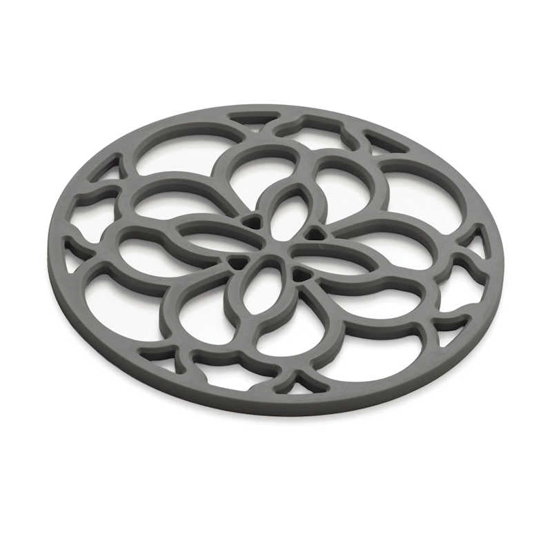Zeal 20cm Round Silicone Heritage Trivet