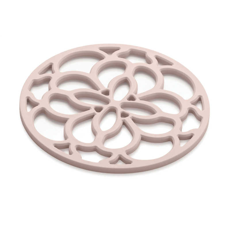 Zeal 20cm Round Silicone Heritage Trivet