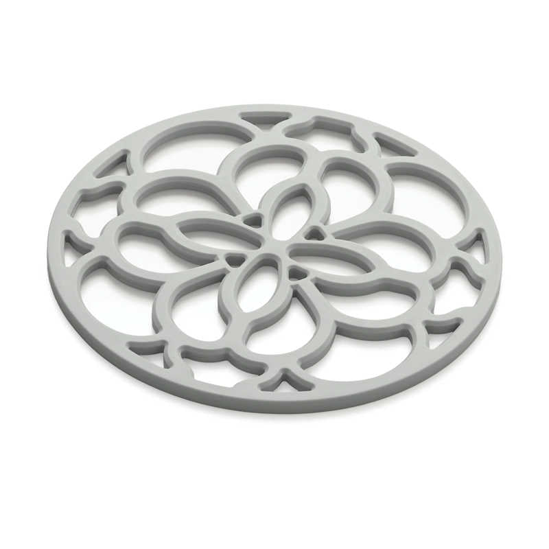 Zeal 20cm Round Silicone Heritage Trivet