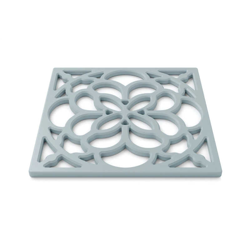 Zeal 18cm Square Silicone Heritage Trivet