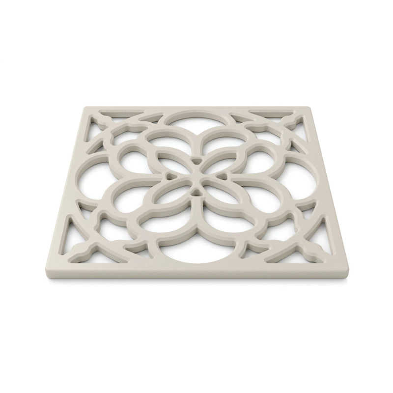 Zeal 18cm Square Silicone Heritage Trivet