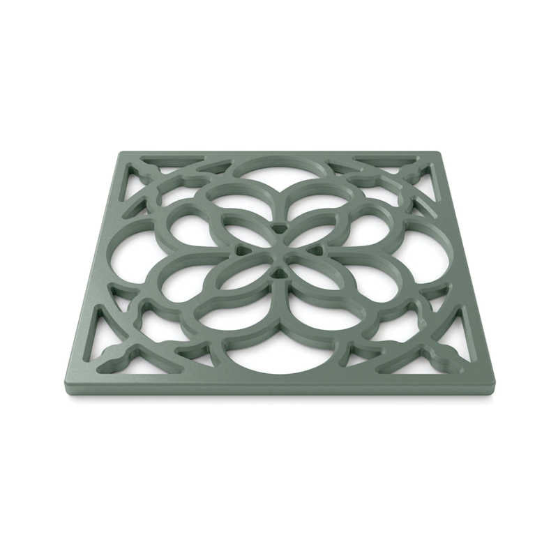 Zeal 18cm Square Silicone Heritage Trivet