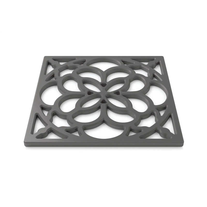 Zeal 18cm Square Silicone Heritage Trivet