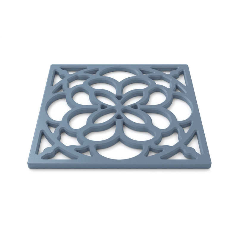 Zeal 18cm Square Silicone Heritage Trivet
