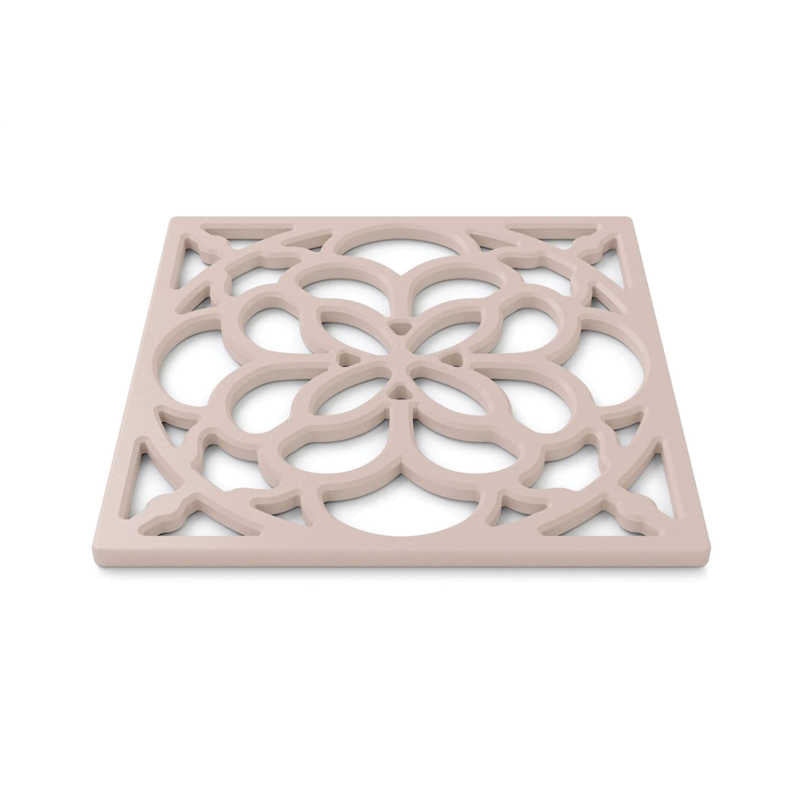 Zeal 18cm Square Silicone Heritage Trivet