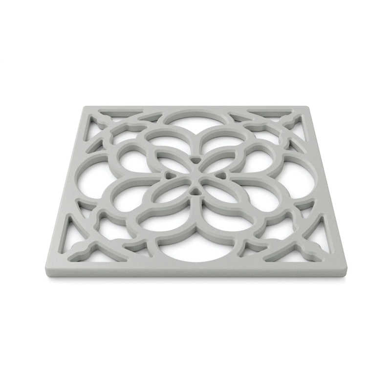 Zeal 18cm Square Silicone Heritage Trivet