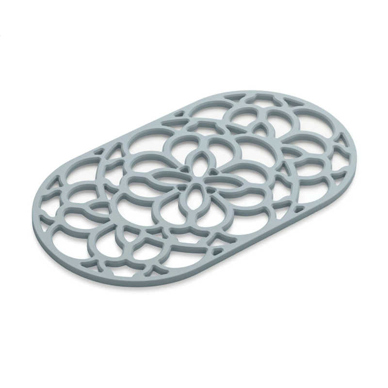 Zeal Large 32cm Oval Silicone Heritage Trivet