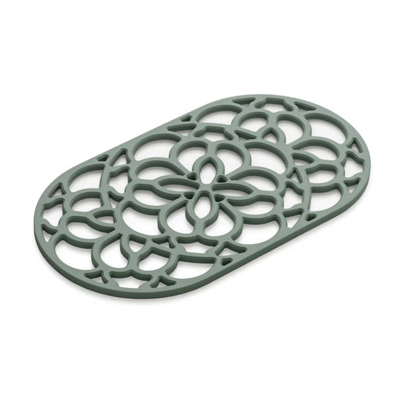 Zeal Large 32cm Oval Silicone Heritage Trivet