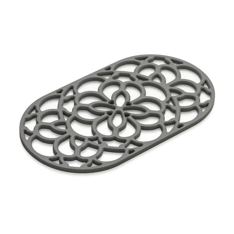 Zeal Large 32cm Oval Silicone Heritage Trivet