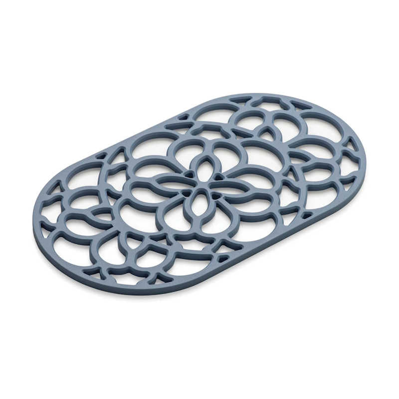 Zeal Large 32cm Oval Silicone Heritage Trivet