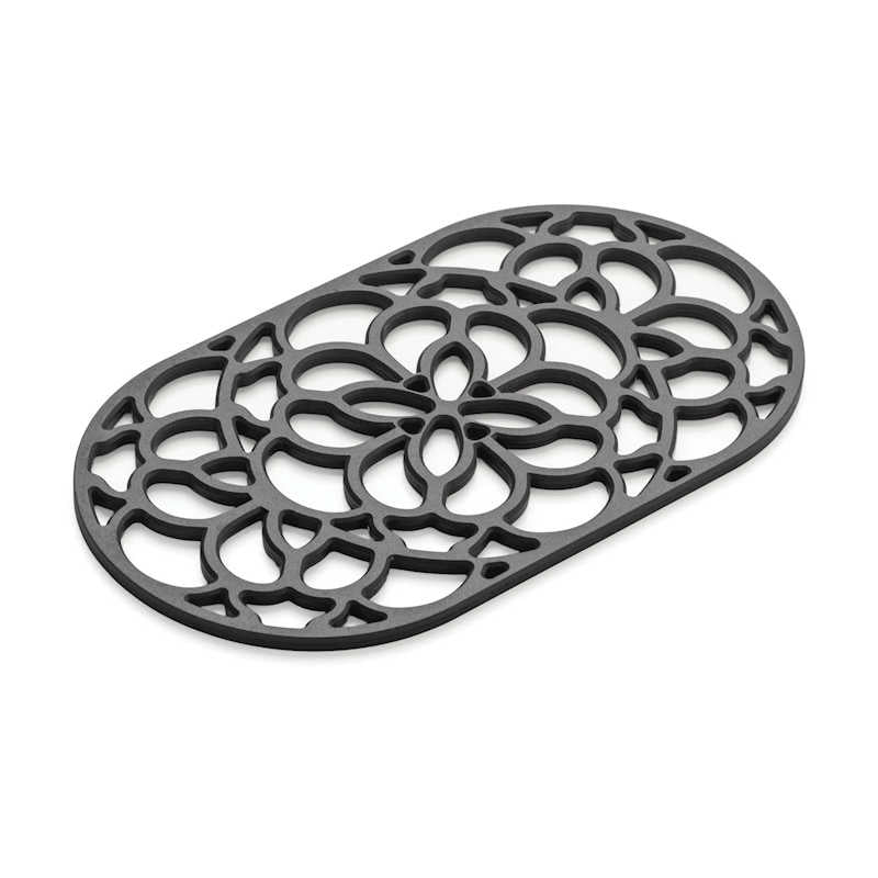 Zeal Large 32cm Oval Silicone Heritage Trivet