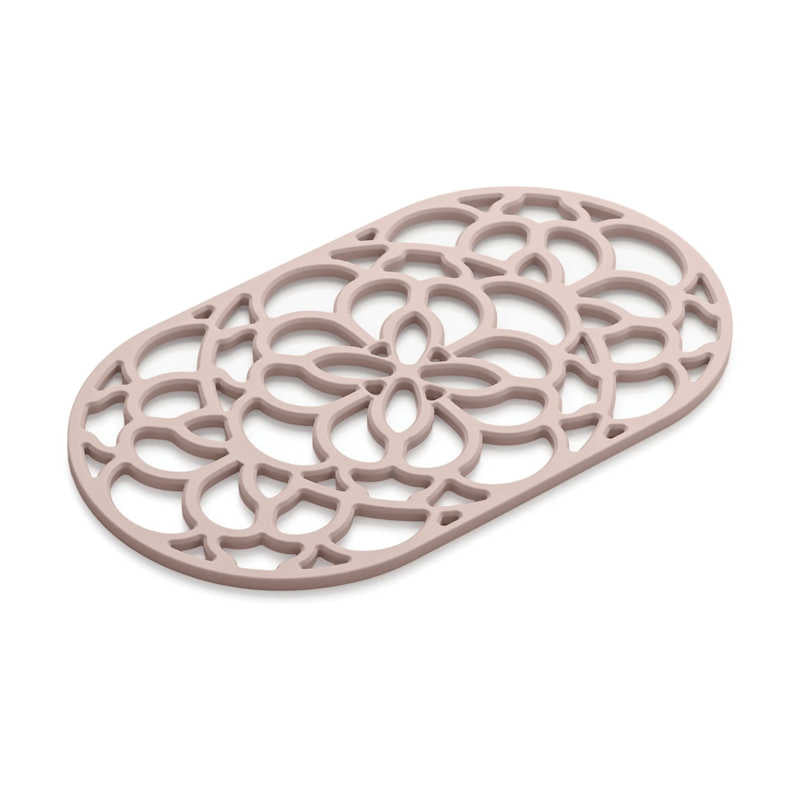 Zeal Large 32cm Oval Silicone Heritage Trivet