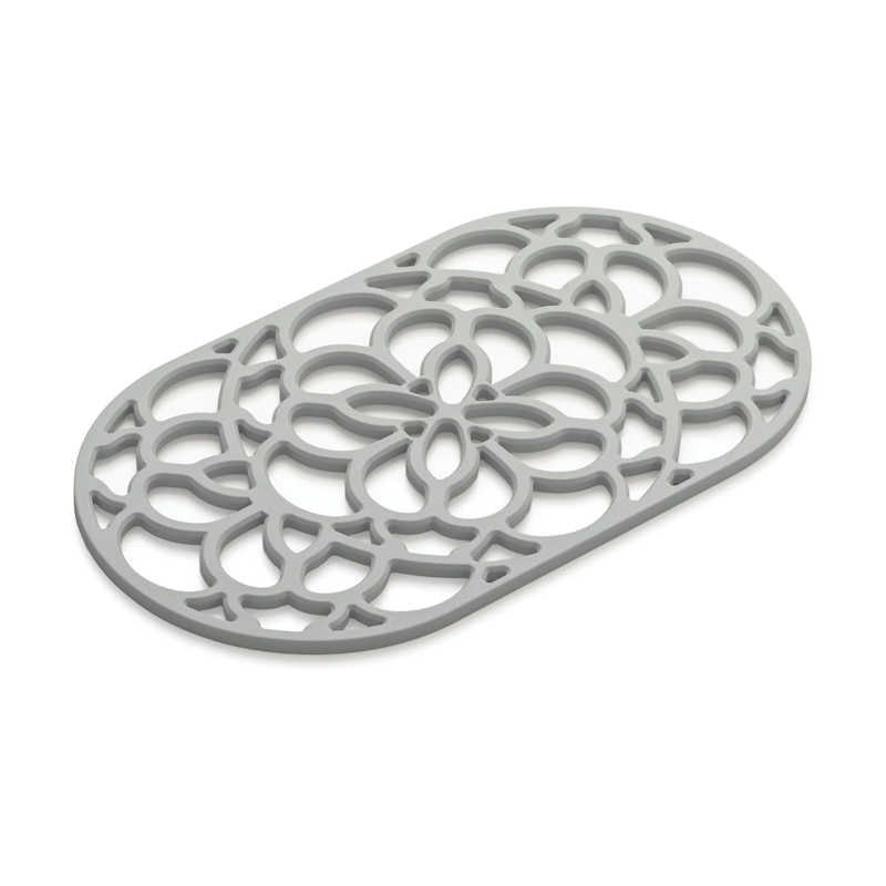 Zeal Large 32cm Oval Silicone Heritage Trivet