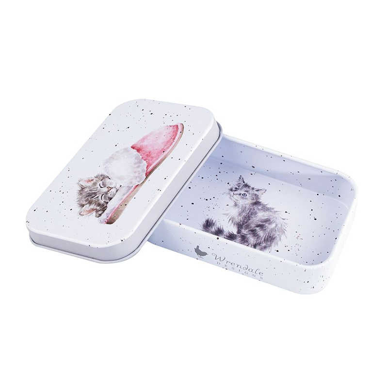 Wrendale Designs 'The Snuggle is Real' Cat Mini Gift Tin