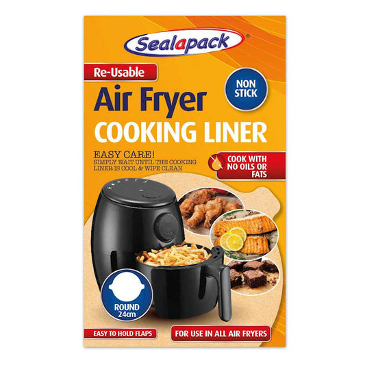 Sealapack Reusable Round Air Fryer Liner