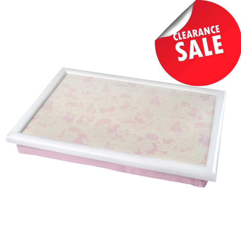 Stow Green Peter Rabbit Classic Pink Lap Tray