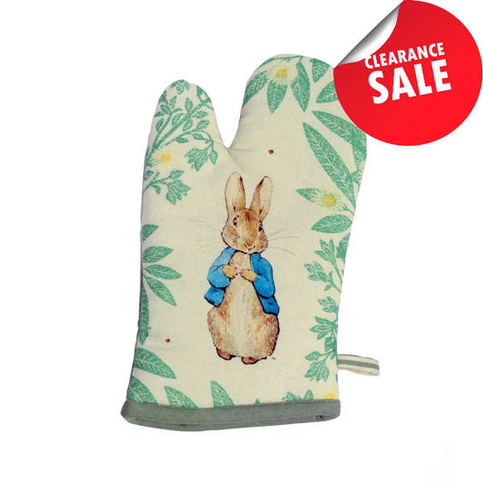 Peter Rabbit Daisy Range Single Oven Glove