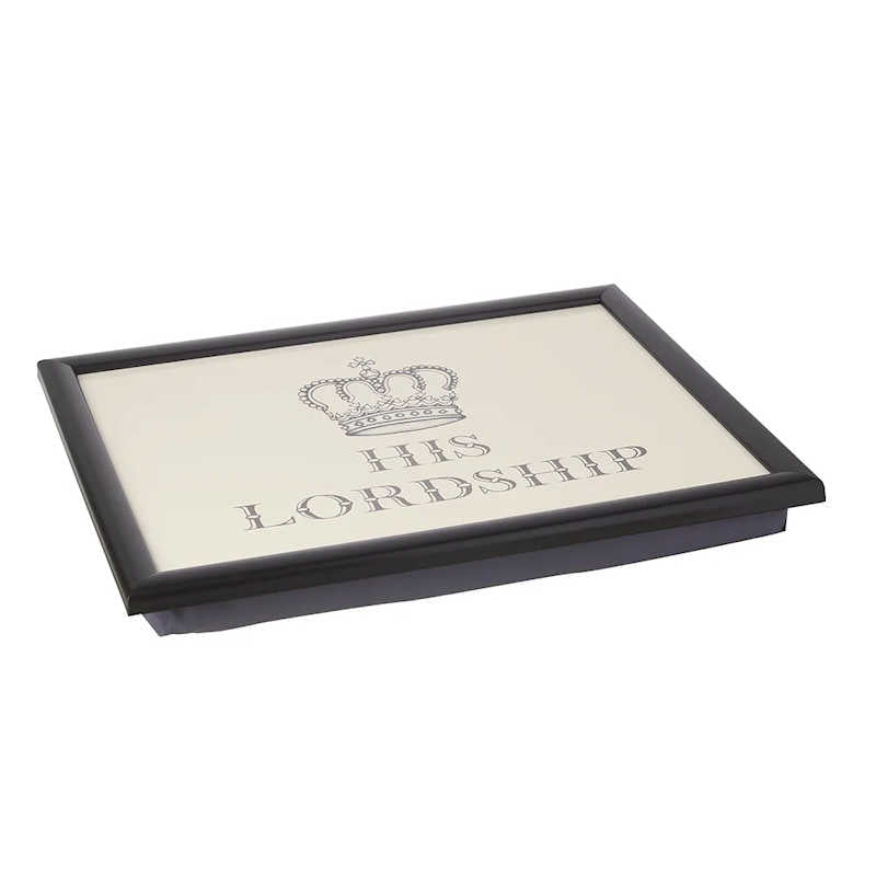 Majestic His Lordship Lap Tray