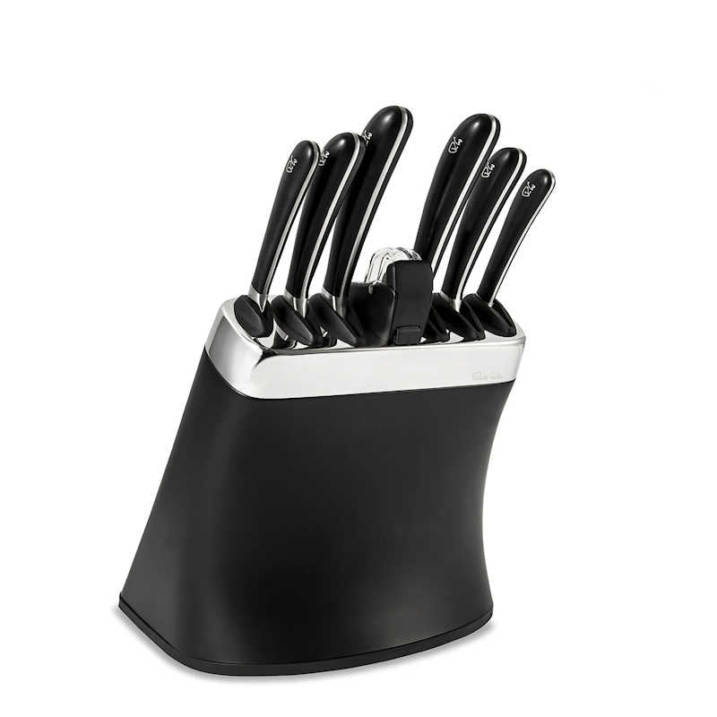 Robert Welch Signature Knife Block Set with Sharpener