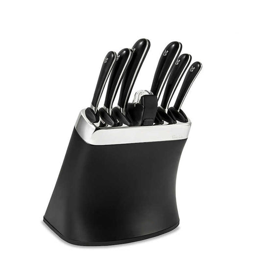 Robert Welch Signature Knife Block Set with Sharpener