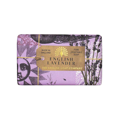 English Soap Company Anniversary English Lavender 190g Soap Bar