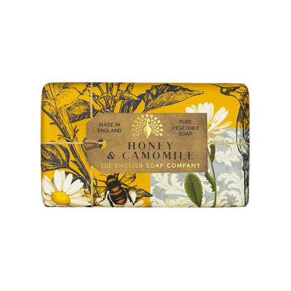 English Soap Company Anniversary Honey and Camomile 190g Soap Bar
