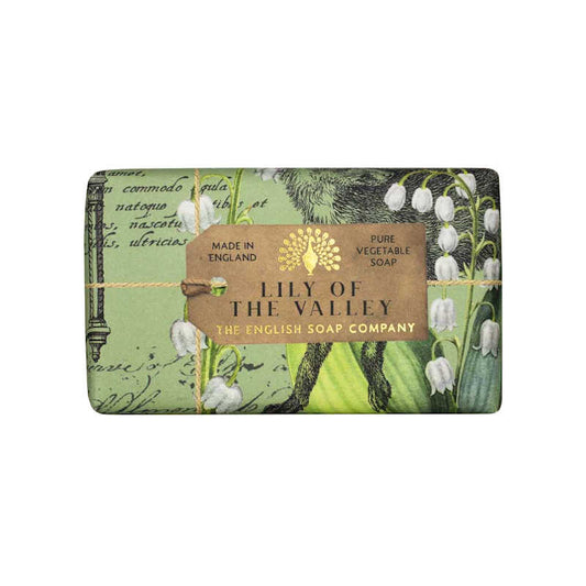 English Soap Company Anniversary Lily of the Valley 190g Soap Bar