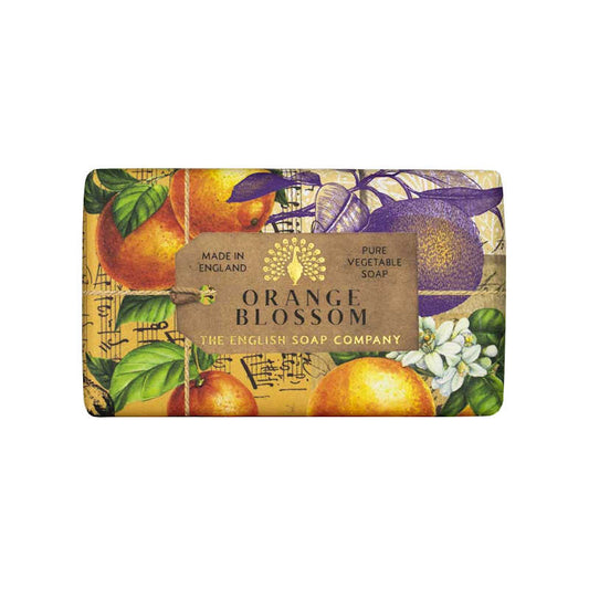 English Soap Company Anniversary Orange Blossom 190g Soap Bar