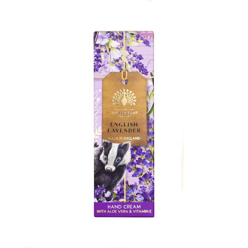 English Soap Company Anniversary English Lavender 75ml Hand Cream