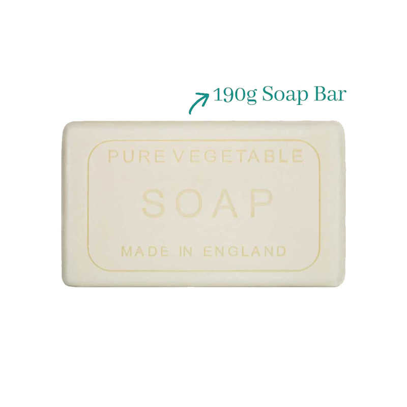 English Soap Company Anniversary English Lavender 190g Soap Bar