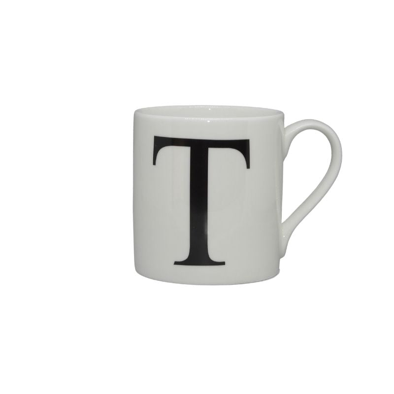 Bone China Alphabet Mug