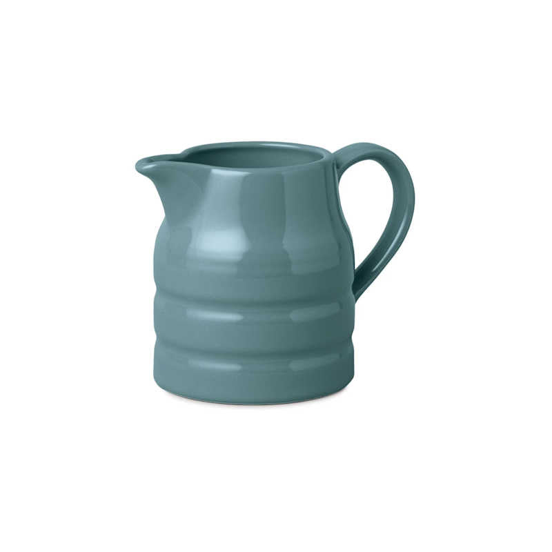 WM Bartleet 1 Pint Hand Decorated Churn Jug