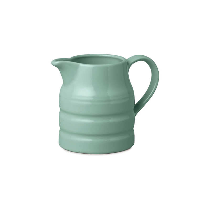 WM Bartleet 1 Pint Hand Decorated Churn Jug