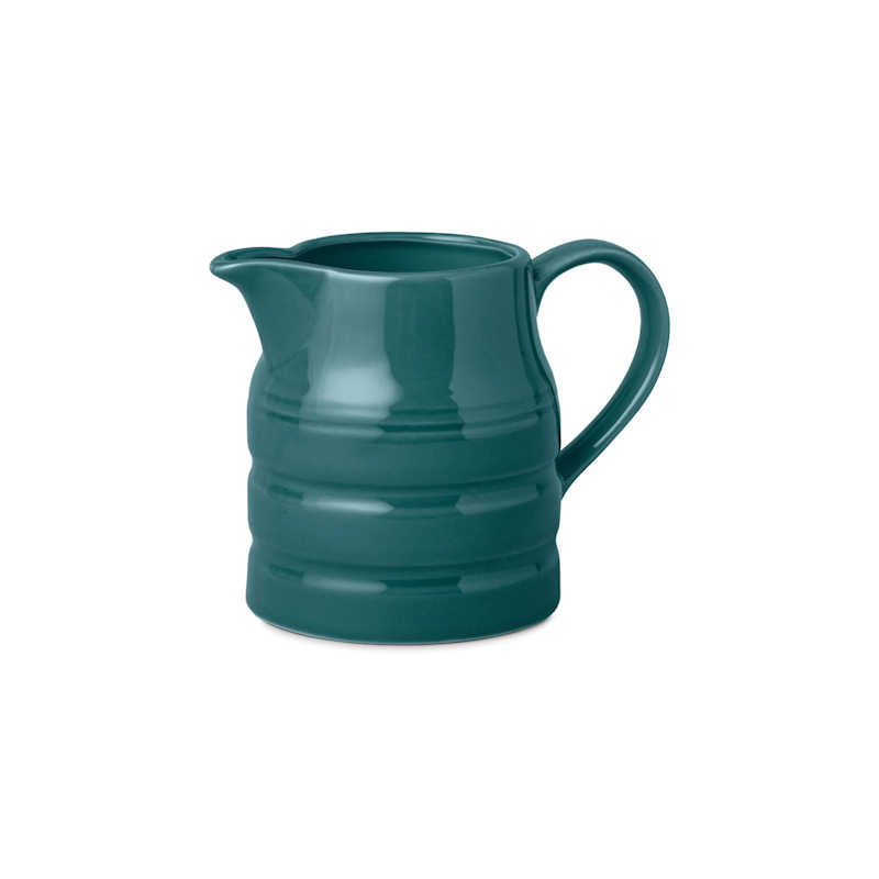 WM Bartleet 1 Pint Hand Decorated Churn Jug