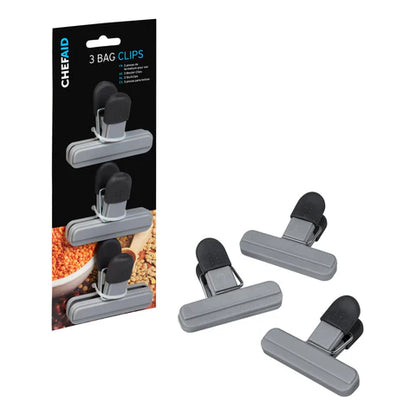 Chef Aid Set 3 Bag Clips