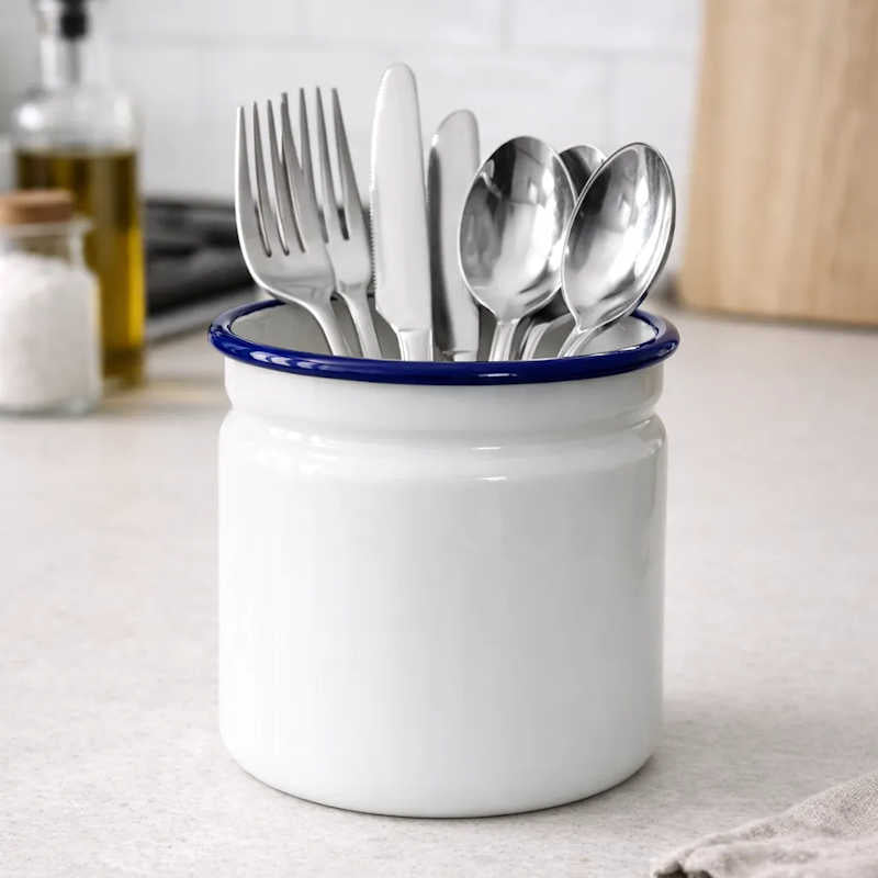 Falcon Enamel Cutlery Holder