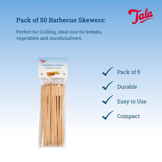 Tala 18cm Bamboo Skewers