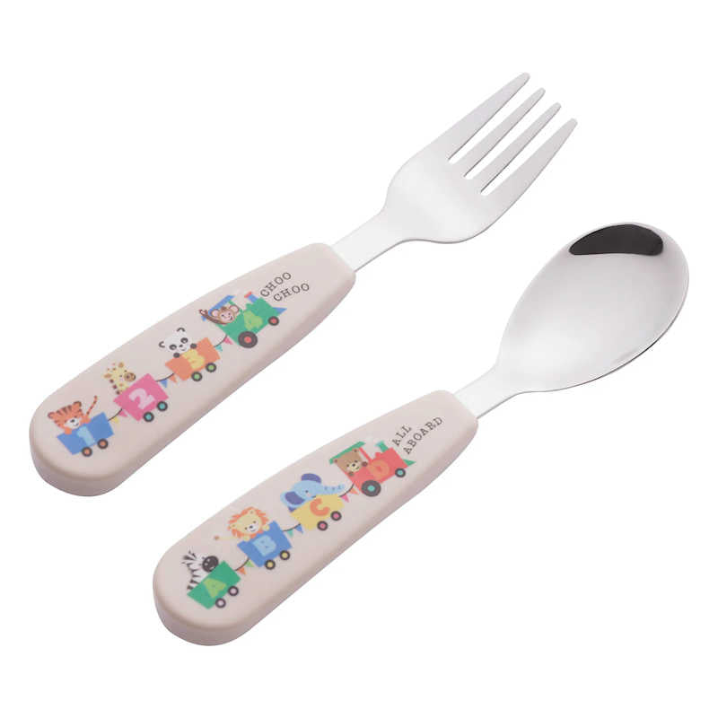 Viners All Aboard 2pc Kids Travel Cutlery + Case