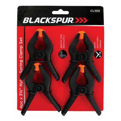 NYLON SPRING CLAMP SET