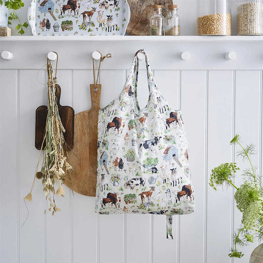 Ulster Weavers Portman Farm Foldable Tote Bag
